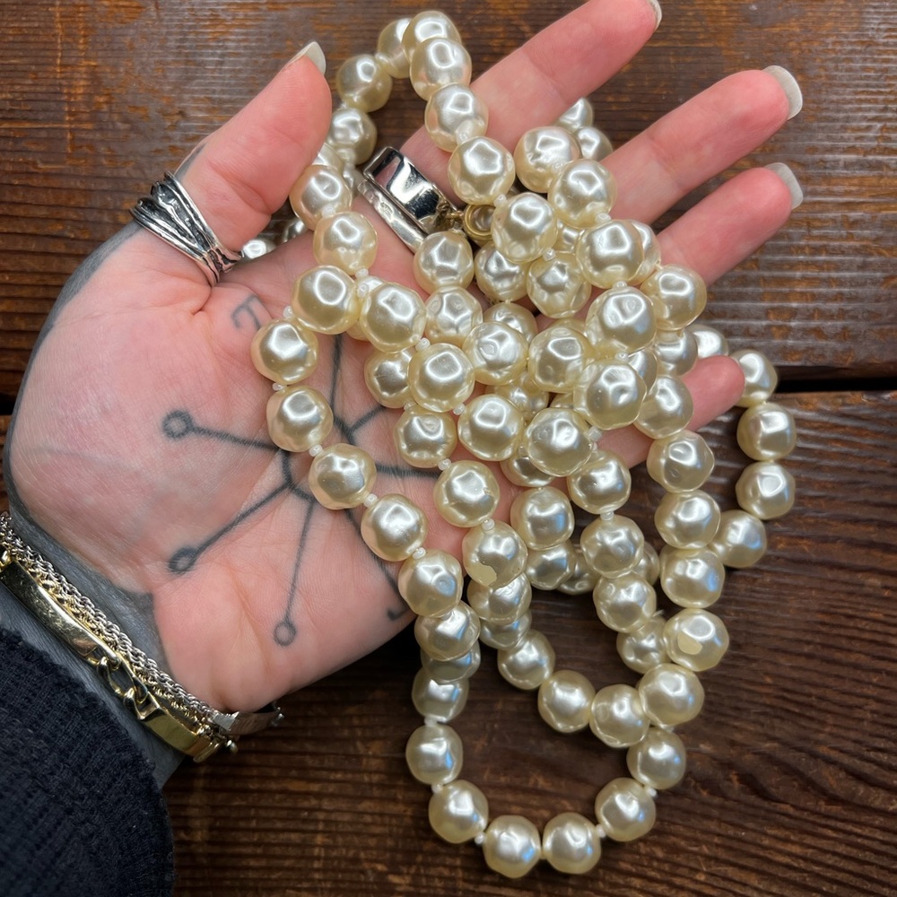 Vintage Faux Pearls